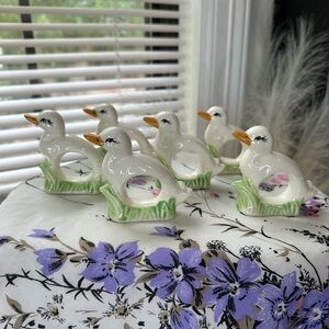 Duck Napkin Rings